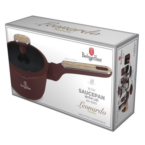 Rondel 16cm z pokrywką BerlingerHaus Leonardo Nordic BH-8293