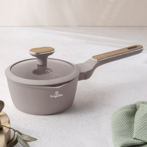 Rondel 16cm z pokrywką BerlingerHaus Taupe Nordic BH-8331