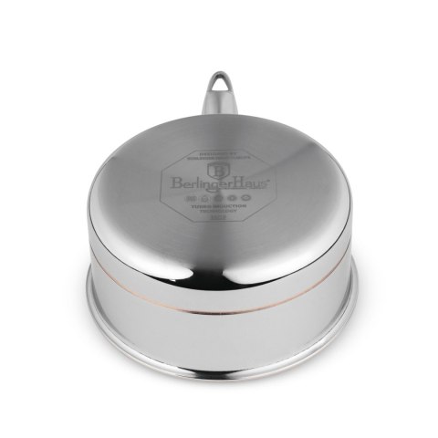 Rondel z pokrywką 16 cm Copper Touch Collection | BerlingerHaus BH-8811