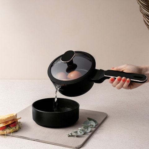 Rondel z pokrywką 16cm BerlingerHaus BH- 8350 | Black Rose Collection