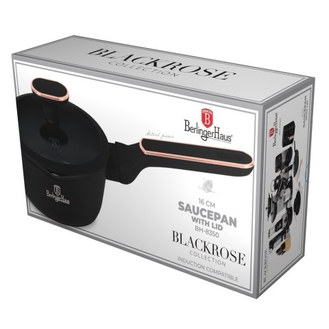 Rondel z pokrywką 16cm BerlingerHaus BH- 8350 | Black Rose Collection