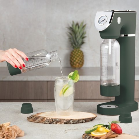 Saturator do wody BerlingerHaus Matte Green Collection BH-9785