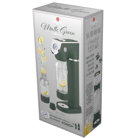 Saturator do wody BerlingerHaus Matte Green Collection BH-9785