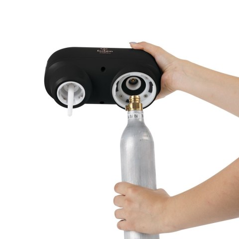 Saturator do wody FashionTV FTV-0129 Matte Black Rose Gold Collection