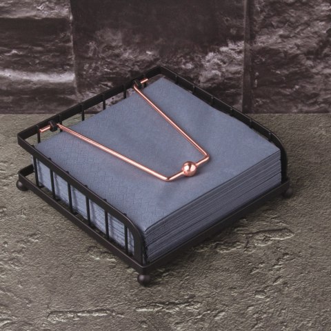 Serwetnik z dociskiem BerlingerHaus Black Rose BH-6768