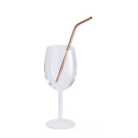 Słomki wielorazowe metalowe 6szt BerlingerHaus BH-2982