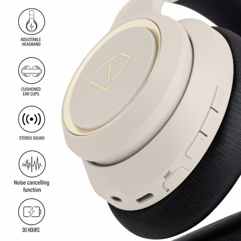 Słuchawki bezprzewodowe ANC FashionTV FTV-0017 Sahara Collection