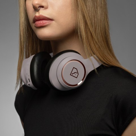 Słuchawki bezprzewodowe ANC FashionTV FTV-0018 Taupe Collection