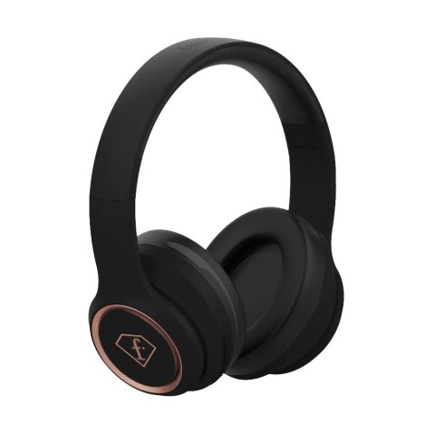 Słuchawki bezprzewodowe ANC FashionTV FTV-0019 Black Rose Collection (1)