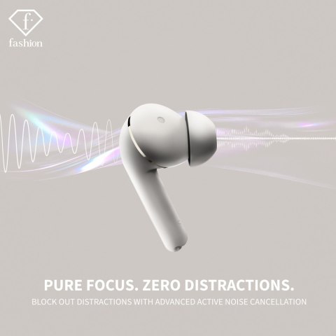 Słuchawki bezprzewodowe Fashion TV by BerlingerHaus FTV-0162 - Cream-Gold