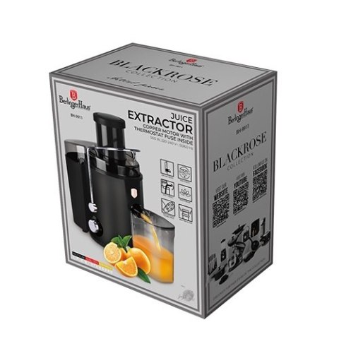 Sokowirówka Black Rose Collection | BerlingerHaus BH-9911