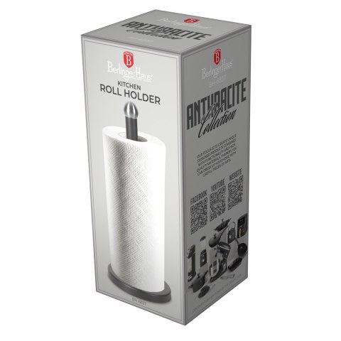 Stojak na ręcznik papierowy BerlingerHaus Antracit Collection BH-6837
