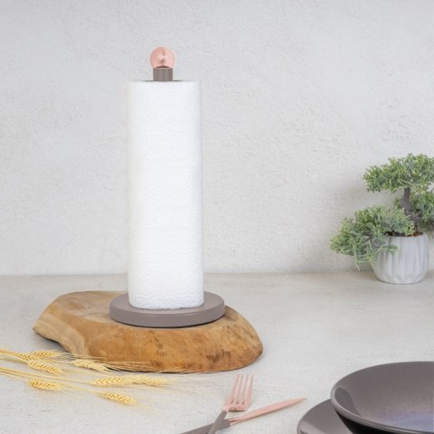 Stojak na ręcznik papierowy BerlingerHaus Taupe Collection BH-6840