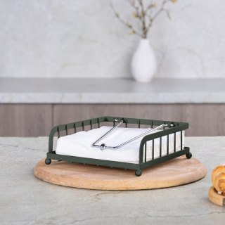 Stojak na serwetki, Matte Green Collection BerlingerHaus BH-8825