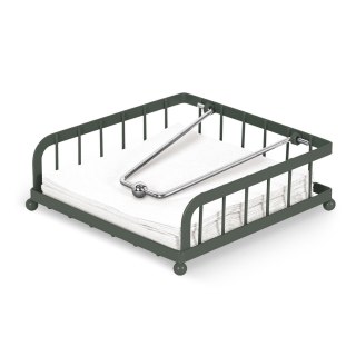 Stojak na serwetki, Matte Green Collection BerlingerHaus BH-8825