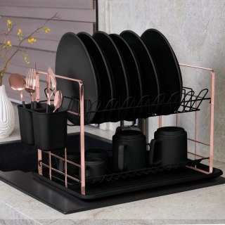 Suszarka do naczyń BerlingerHaus Black Rose BH-8644