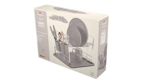 Suszarka do naczyń z ociekaczem BerlingerHaus Taupe BH-8596