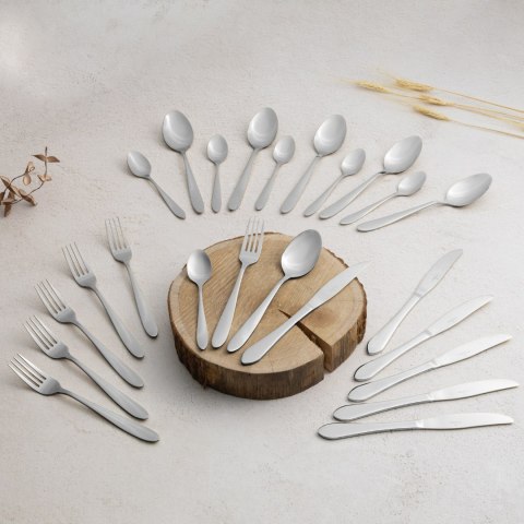 Sztućce 24-elementy lustrzane BerlingerHaus BH-3034