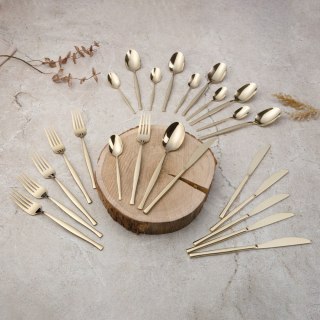 Sztućce 24-elementy lustrzane BerlingerHaus Sahara Collection BH-3064