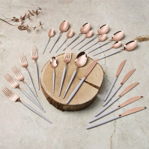 Sztućce 24szt BerlingerHaus Taupe BH-3071