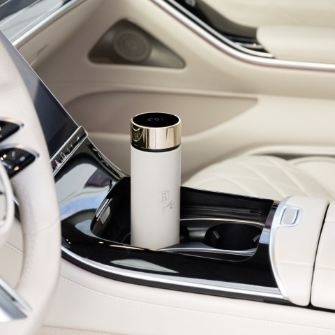 Termos | Kubek termiczny z wyświetlaczem LED 0,5L Sahara Collection BH-9676