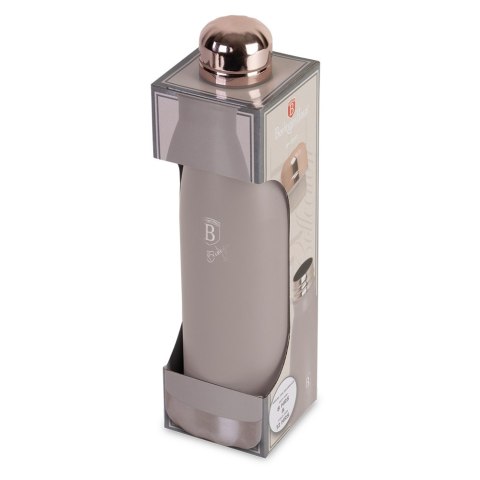 Termos | kubek termiczny 0,5L BerlingerHaus BH-8737 Taupe Collection