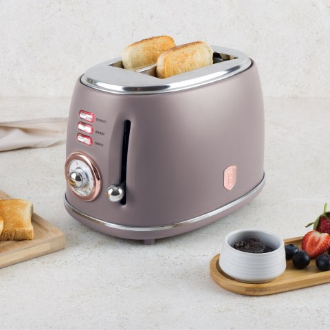 Toster opiekacz 850W BerlingerHaus Taupe BH-9518