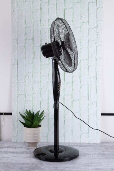 Wentylator stojący wiatrak Black Rose Berlinger Haus BH-9130 czarny