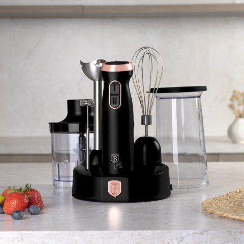 Wielofunkcyjny blender ręczny BerlingerHaus Black Rose Collection BH-9561