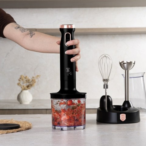 Wielofunkcyjny blender ręczny BerlingerHaus Black Rose Collection BH-9561
