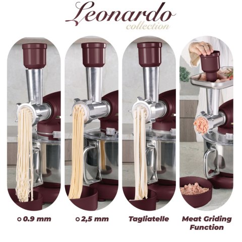 Wielofunkcyjny robot kuchenny Leonardo Collection BerlingerHaus BH-9531