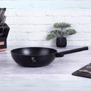 Wok Tytanowy 28cm BerlingerHaus BH-7091 Monaco / Black Rose Collection