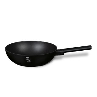 Wok Tytanowy 28cm BerlingerHaus BH-7091 Monaco / Black Rose Collection