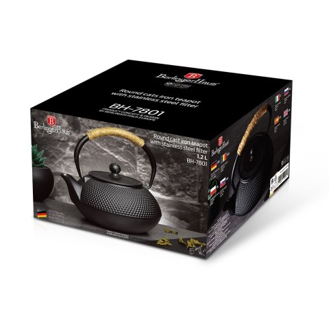 Zaparzacz 1,2l BerlingerHaus Matte Black BH-7801