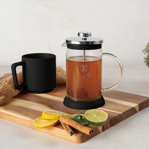 Zaparzacz do herbaty i kawy 600ml Berlinger Haus BH-6302 Matte Black