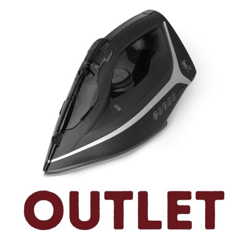 Żelazko 2200W Berlinger Haus BH-9412 Black Silver Collection | OUTLET