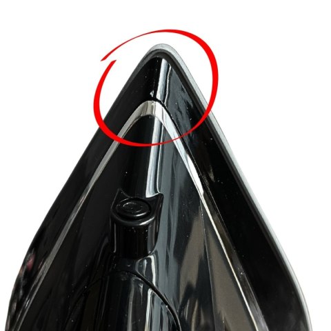 Żelazko 2200W Berlinger Haus BH-9412 Black Silver Collection | OUTLET