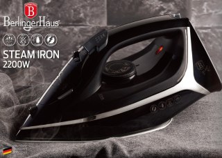 Żelazko 2200W Berlinger Haus BH-9412 Black Silver