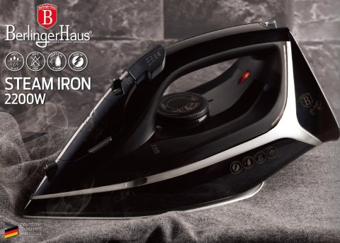 Żelazko 2200W Berlinger Haus BH-9412 Black Silver