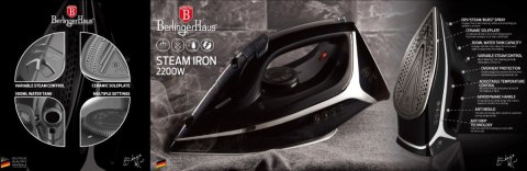Żelazko 2200W Berlinger Haus BH-9412 Black Silver