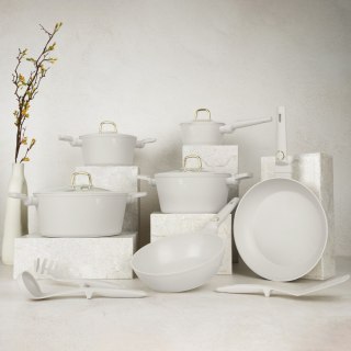 Zestaw 15 el. garnki, patelnie, akcesoria BerlingerHaus Sahara BH-8081