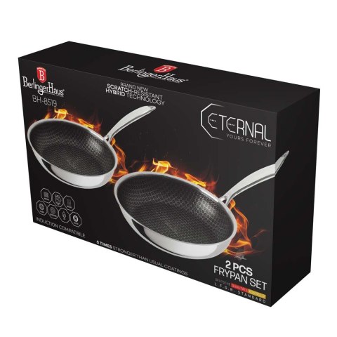 Zestaw 2 patelni Berlinger Haus Eternal Collection BH-8519