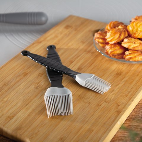 Zestaw 2 silikonowych pędzli do ciasta BerlingerHaus BH-7781