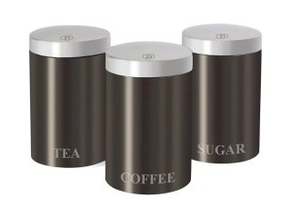 Zestaw 3 pojemników Berlinger Haus BH-1348 Carbon Edition