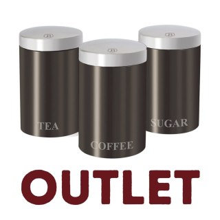 Zestaw 3 pojemników Carbon Edition Berlinger Haus BH-1348 | OUTLET