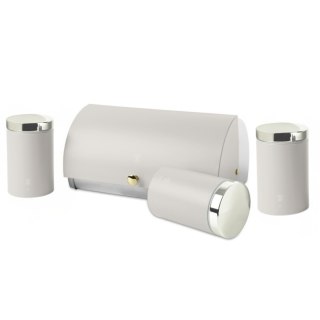 Zestaw 3 pojemników i chlebak BerlingerHaus BH-6739 Sahara Collection