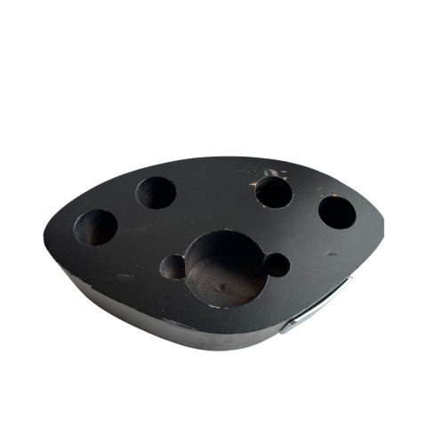 Zestaw 4 przyborów kuchennych Black Royal Berlinger Haus BH-1969 | OUTLET