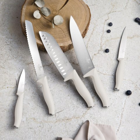 Zestaw 5 noży z listwą magnetyczną Berlinger Haus BH-2945 Sahara Collection