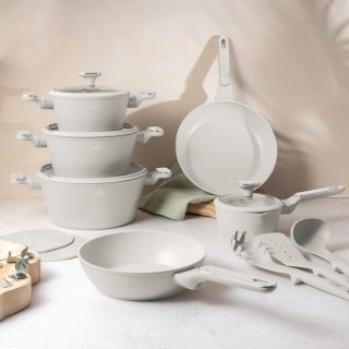 Zestaw Garnków 15 elementów BerlingerHaus BH-8401 Sahara Marble Collection