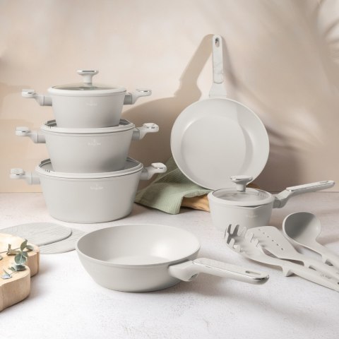 Zestaw Garnków 15 elementów BerlingerHaus BH-8401 Sahara Marble Collection